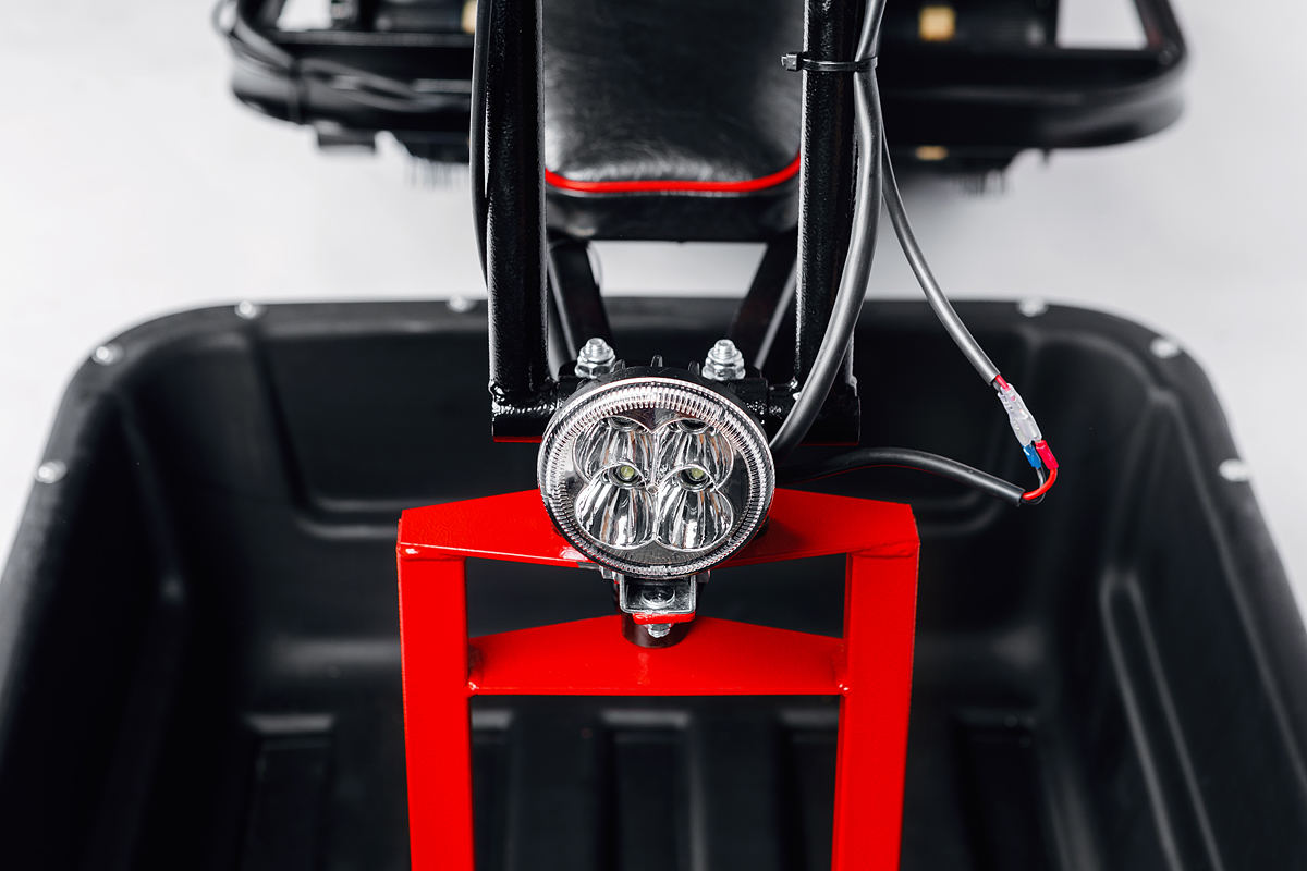 Модуль толкач IKUDZO TERRAIN с подогревом ручек в Коврове