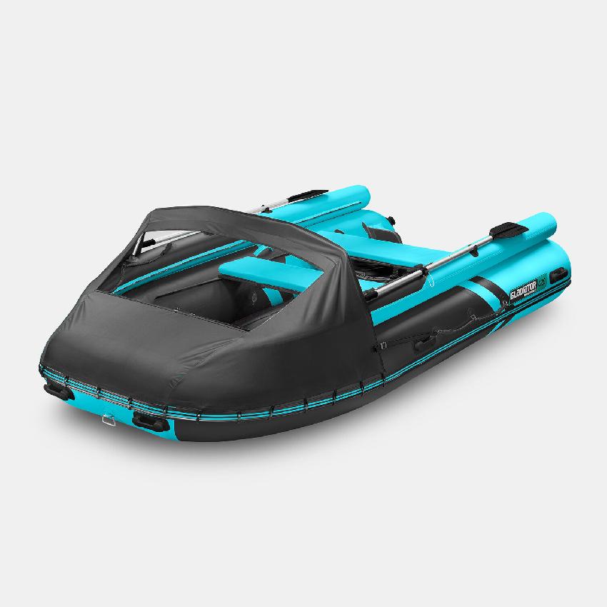 НАДУВНАЯ ЛОДКА GLADIATOR E380X в Коврове