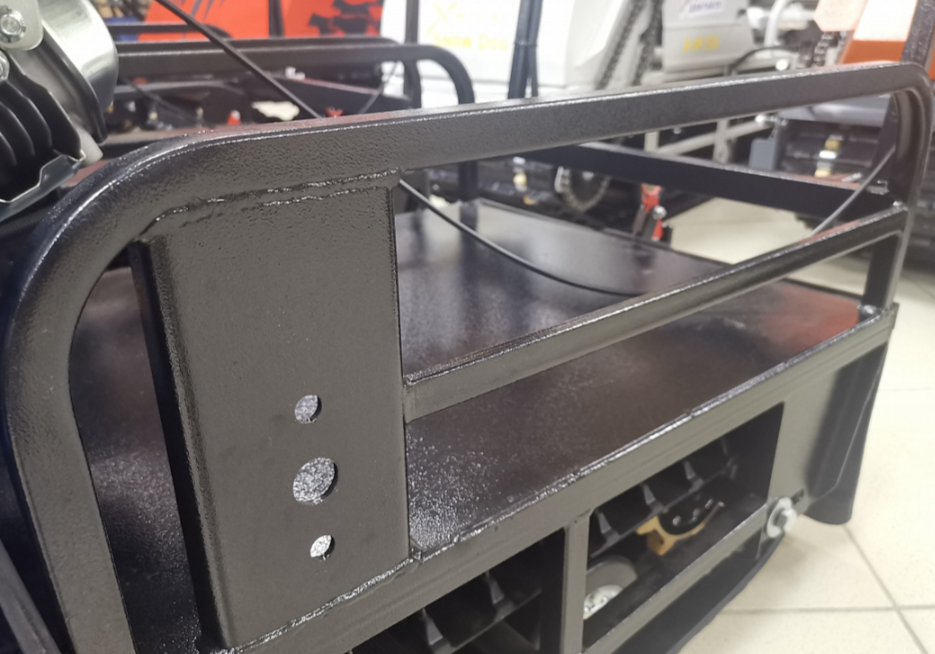 Мотобуксировщик SNOWBEAR 500 LONG 15  (длинная база) в Коврове