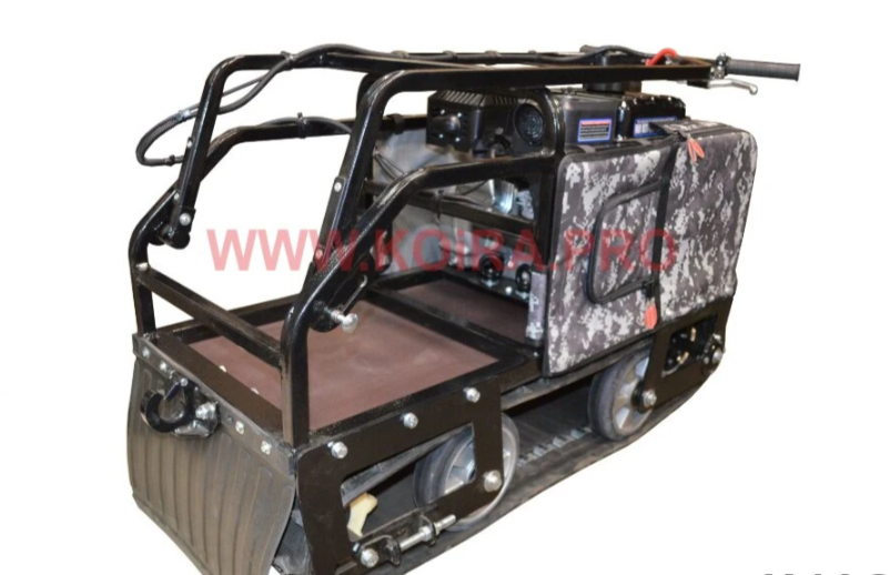 Мини мотобуксировщик КОЙРА "Вжик" (107 см) 7 л/с с ручным стартером в Коврове