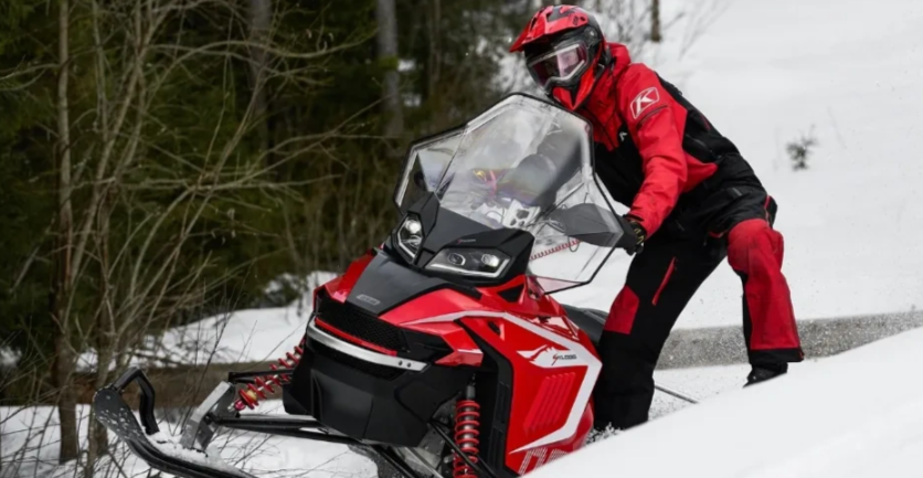 Снегоход OSM SM1000 в Коврове