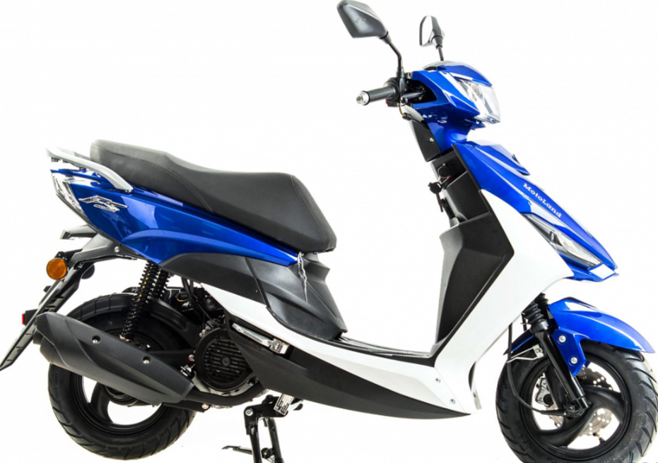 Скутер MOTOLAND (МОТОЛЕНД) 150 куб. JOG в Коврове