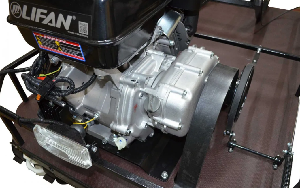 Мотобуксировщик вездеход KOiRA T9 RЕ (понижающий редуктор, электростартер) в Коврове