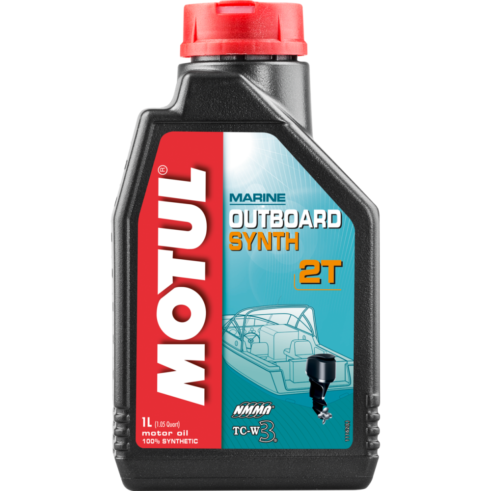 МОТОРНОЕ МАСЛО MOTUL OUTBOARD SYNTH 2T в Коврове