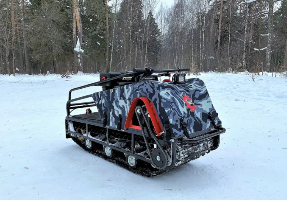 Мотобуксировщик БТС «HIT» 500/20 БЕЗ Э/ЗАП Lifan/Loncin (60 Ватт) в Коврове