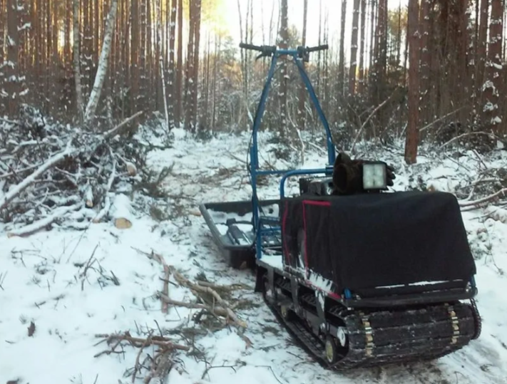 Мотобуксировщик ЮКОН 380 7 л.с. в Коврове