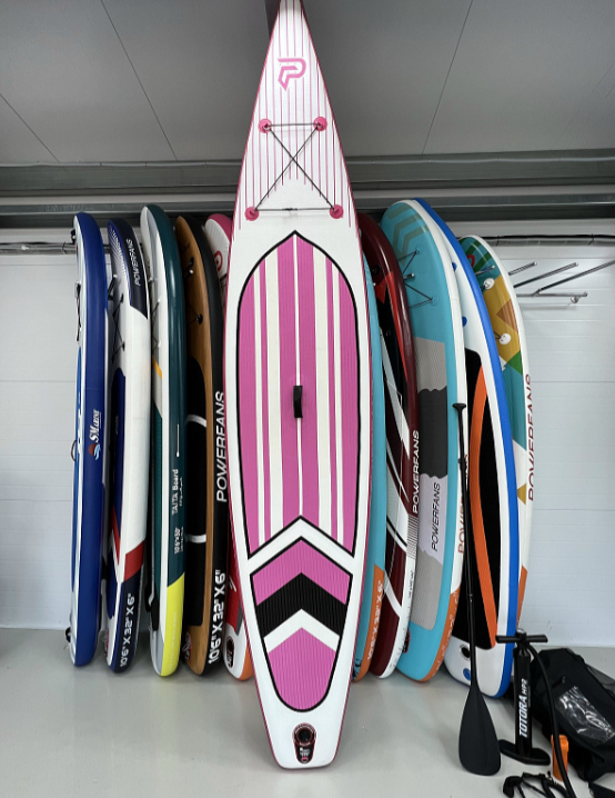 SUP (САП) Доска RAIDEX POWERFANS ITALIAN BIG LITE 12,6’ (380см) в Коврове