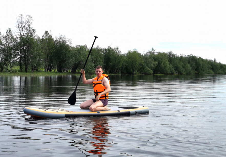 SUP (САП) Доска MISHIMO DINO 10(305) в Коврове