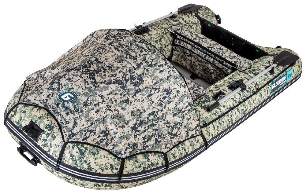 НАДУВНАЯ ЛОДКА GLADIATOR C420AL в Коврове