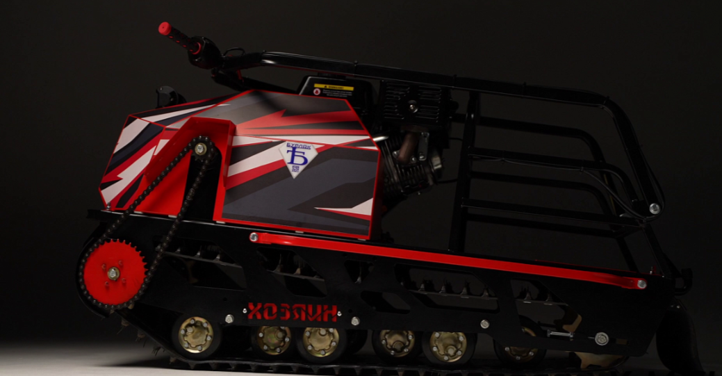 Мотобуксировщик Бурлак ХОЗЯИН-2 в Коврове