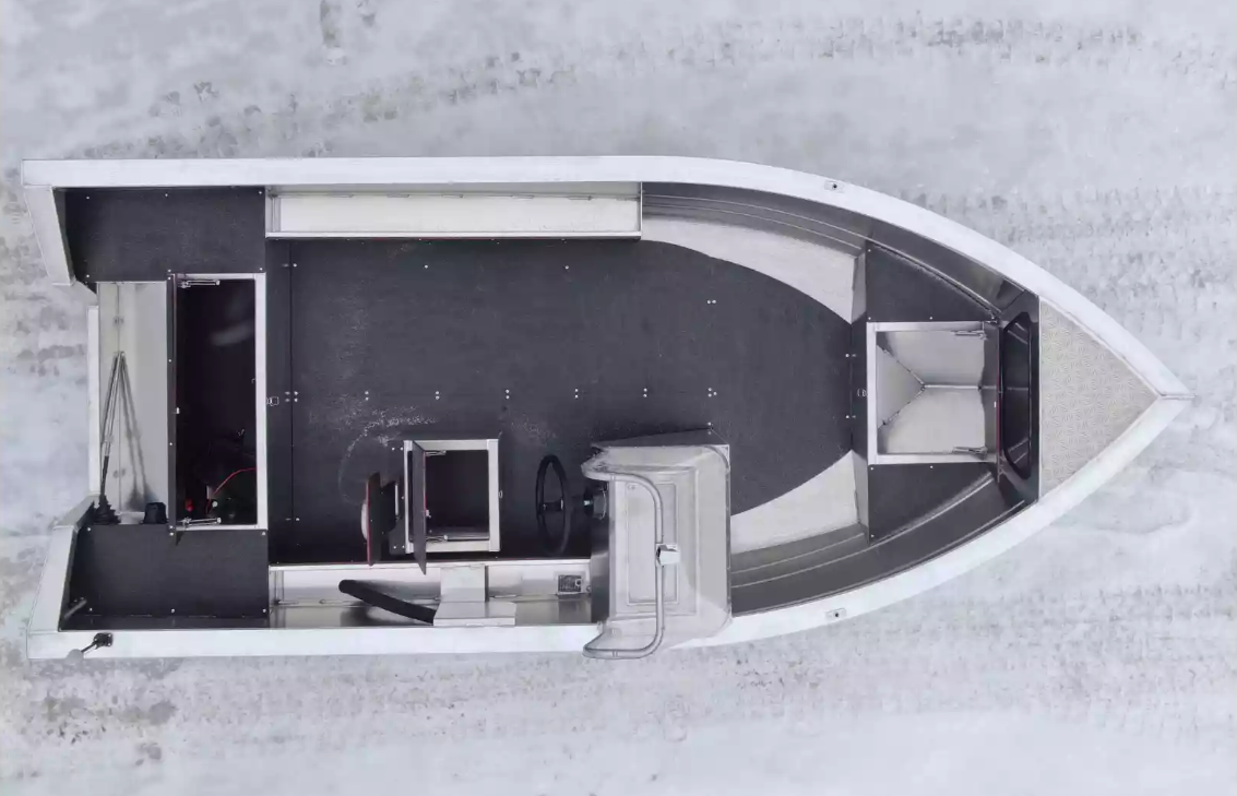 Алюминиевая лодка Неман-400 С в Коврове