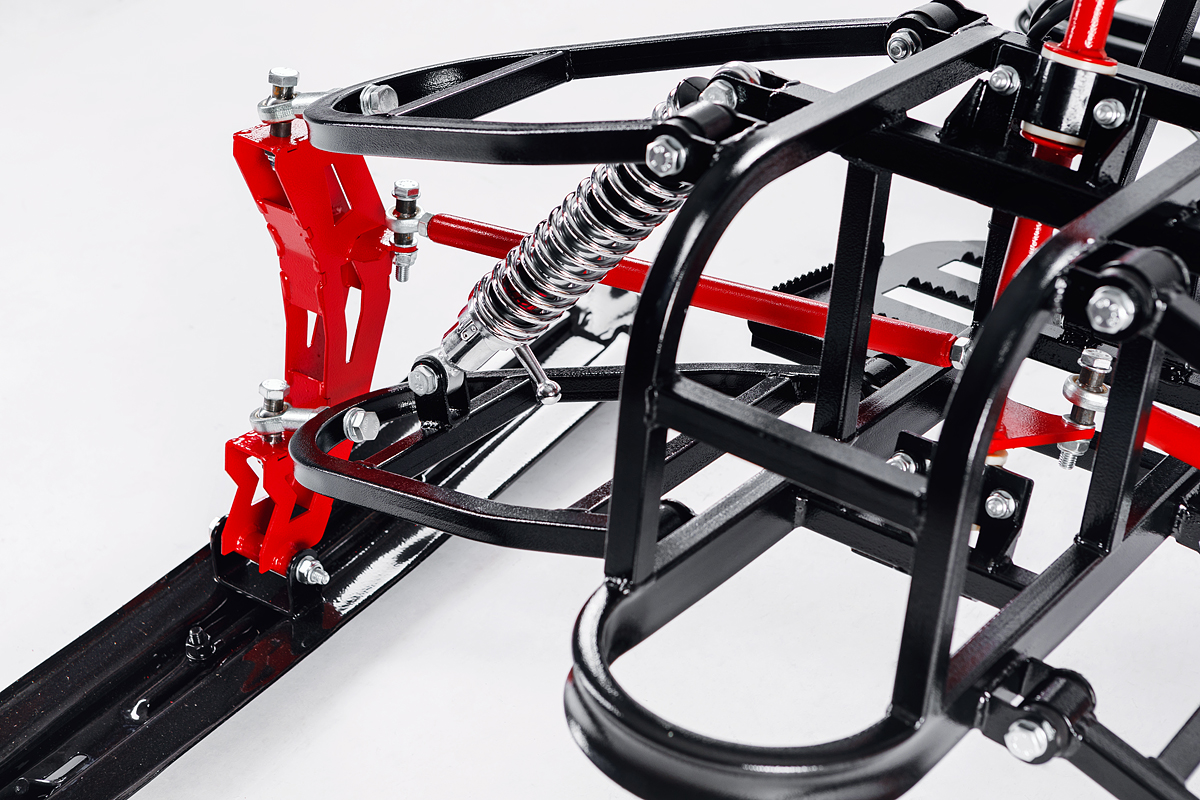 Лыжный модуль IKUDZO с подогревом ручек пластиковые лыжи в Коврове