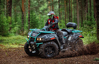 Квадроцикл Русская механика РМ 500-2 в Коврове