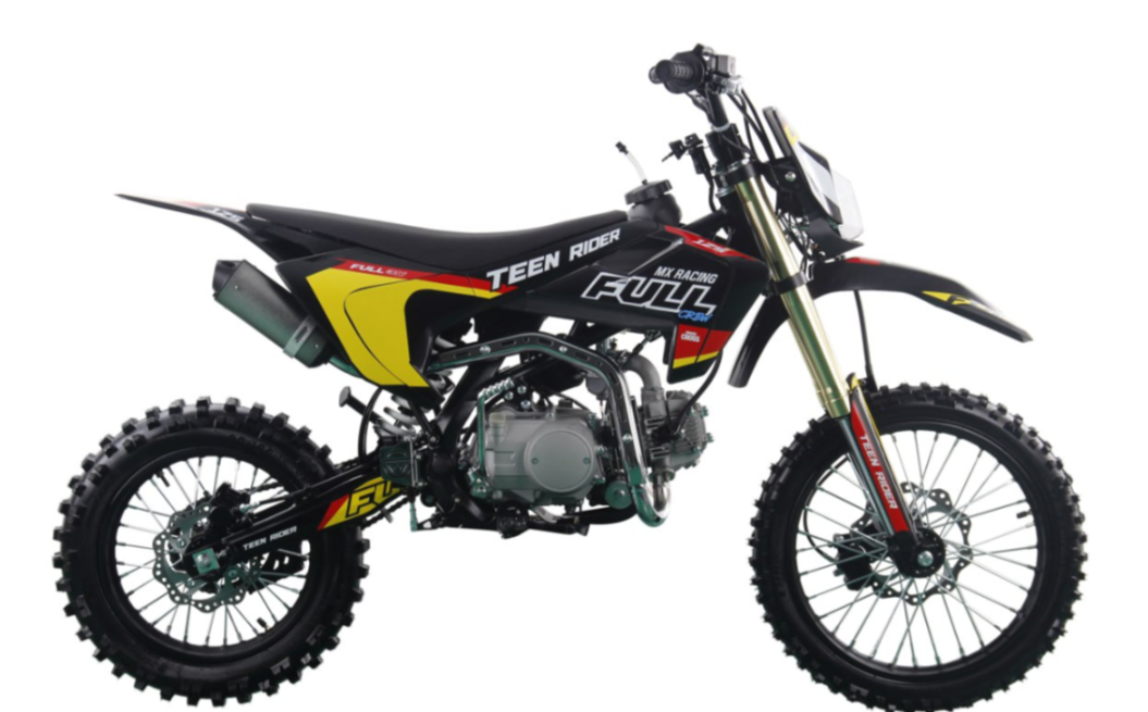 Питбайк FullCrew Teen Rider 125cc 17\14 (механ., эл.стартер) в Коврове