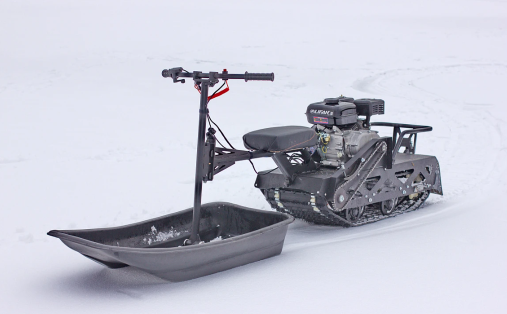 Мотобуксировщик Мухтар 7 Мини в Коврове