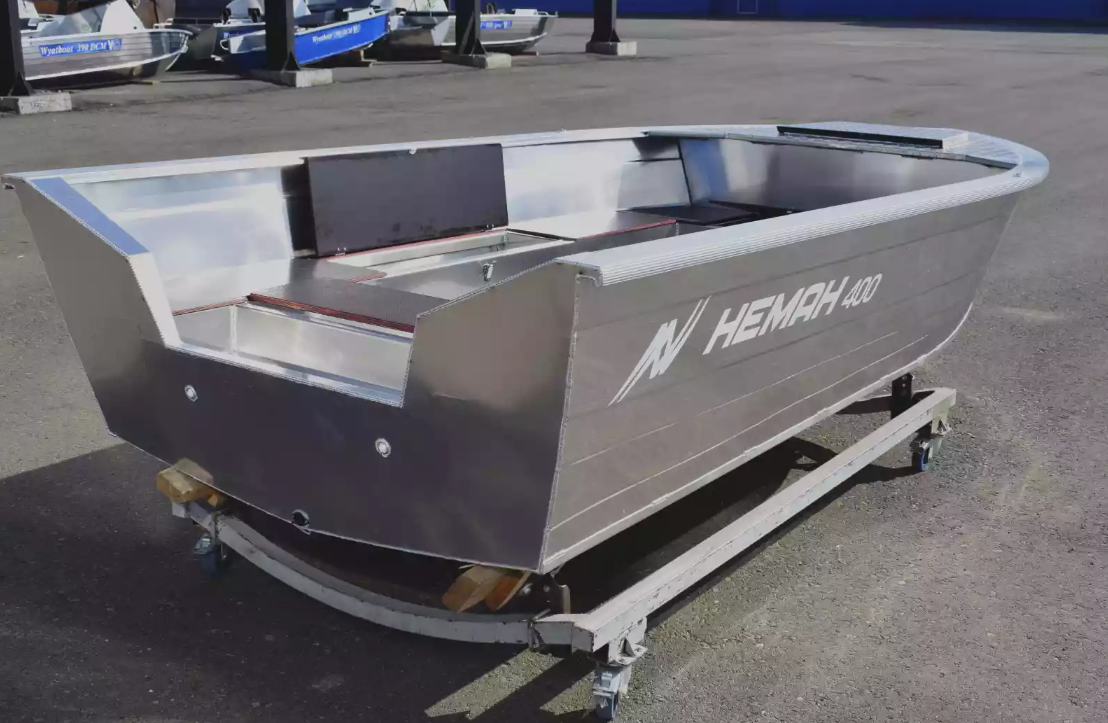 Алюминиевая лодка Неман-400 Р PRO в Коврове