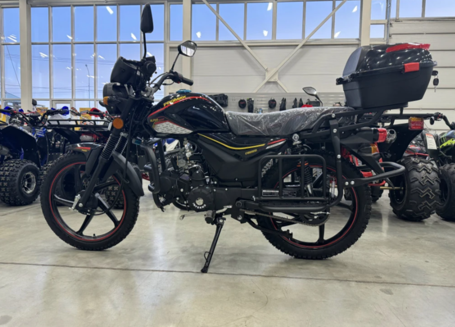 Мопед PROMAX ALPHA TOURIST 150(49) LUX в Коврове