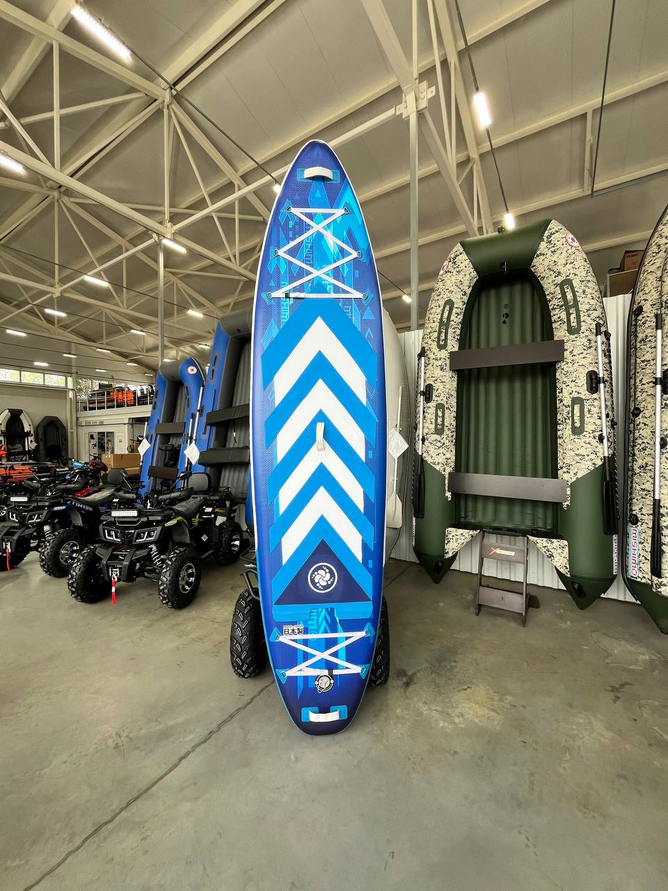 SUP (САП) Доска MISHIMO STAR TREK 11’ (335см) в Коврове