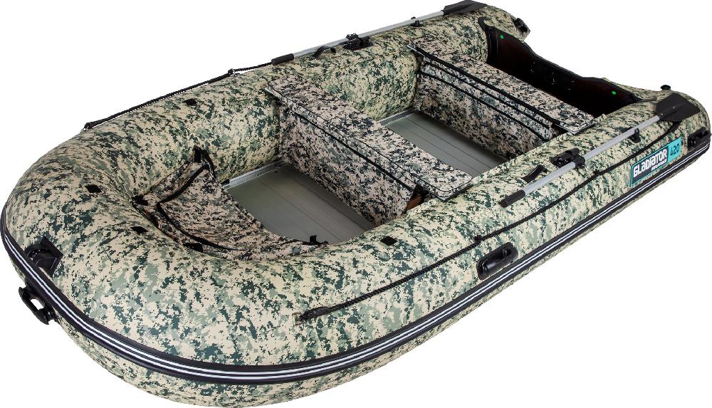 НАДУВНАЯ ЛОДКА GLADIATOR C420AL в Коврове