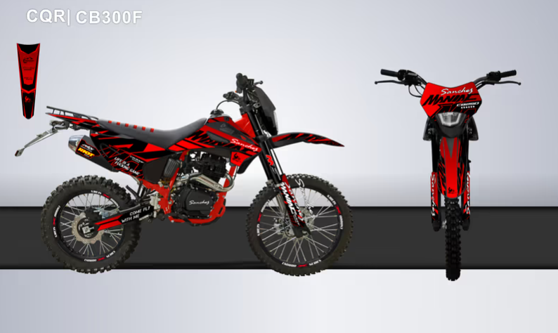 Кроссовый мотоцикл Sanchez Maniac CB300F в Коврове