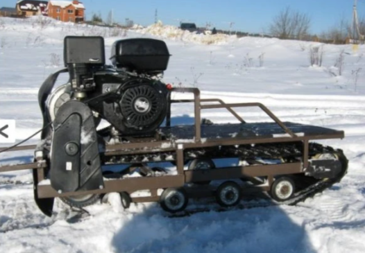 Мотобуксировщик FUNTEK (Фантек) 6,5 в Коврове