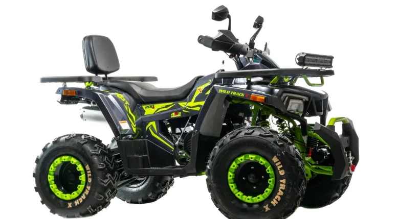 Квадроцикл MOTOLAND (МОТОЛЕНД) VOX200 WILD TRACK X WINCH (баланс. вал) в Коврове