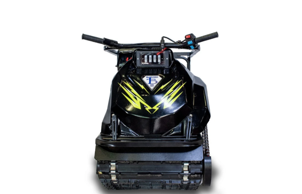 Мотобуксировщик БУРЛАК-M2 LFK 15 л.с. (передний привод, катки) в Коврове