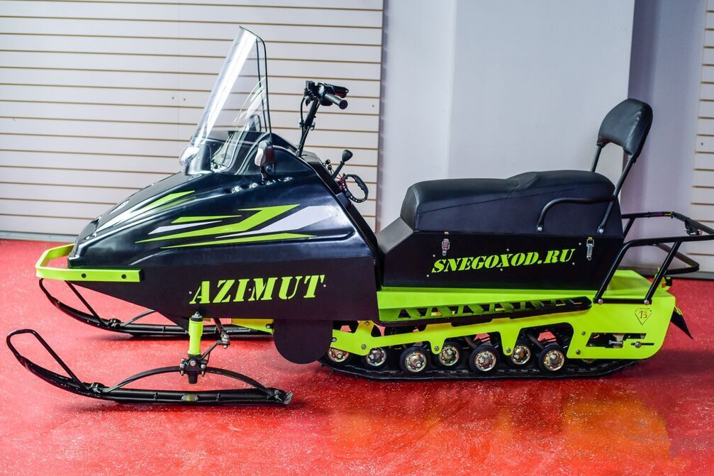 Миниснегоход Бурлак АЗИМУТ-2, 27 л.с. в Коврове