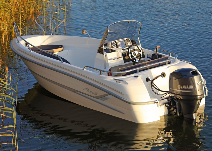 ЛОДОЧНЫЙ МОТОР YAMAHA F50 HETL в Коврове