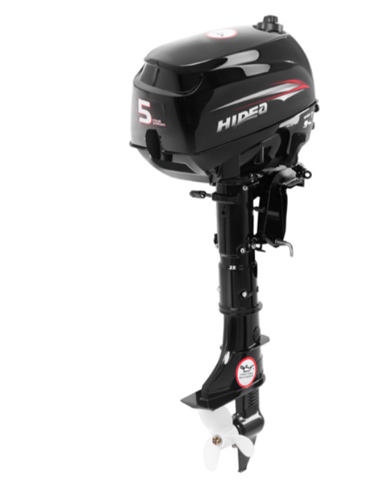 Лодочный мотор HIDEA HDF5HL (с баком) (длинная нога) в Коврове