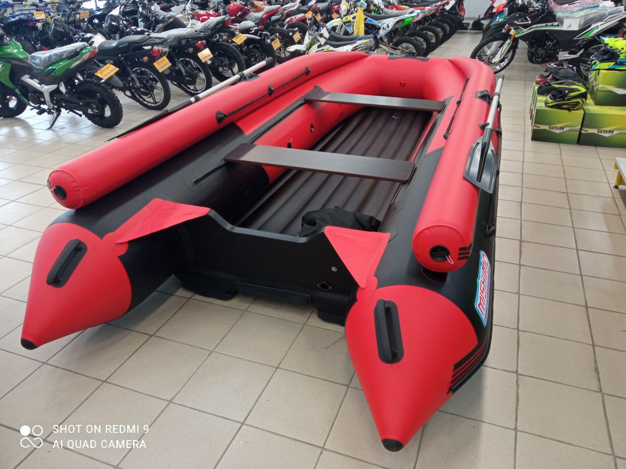 Лодка MISHIMO RIVER FJET PRO 430  под водомет в Коврове