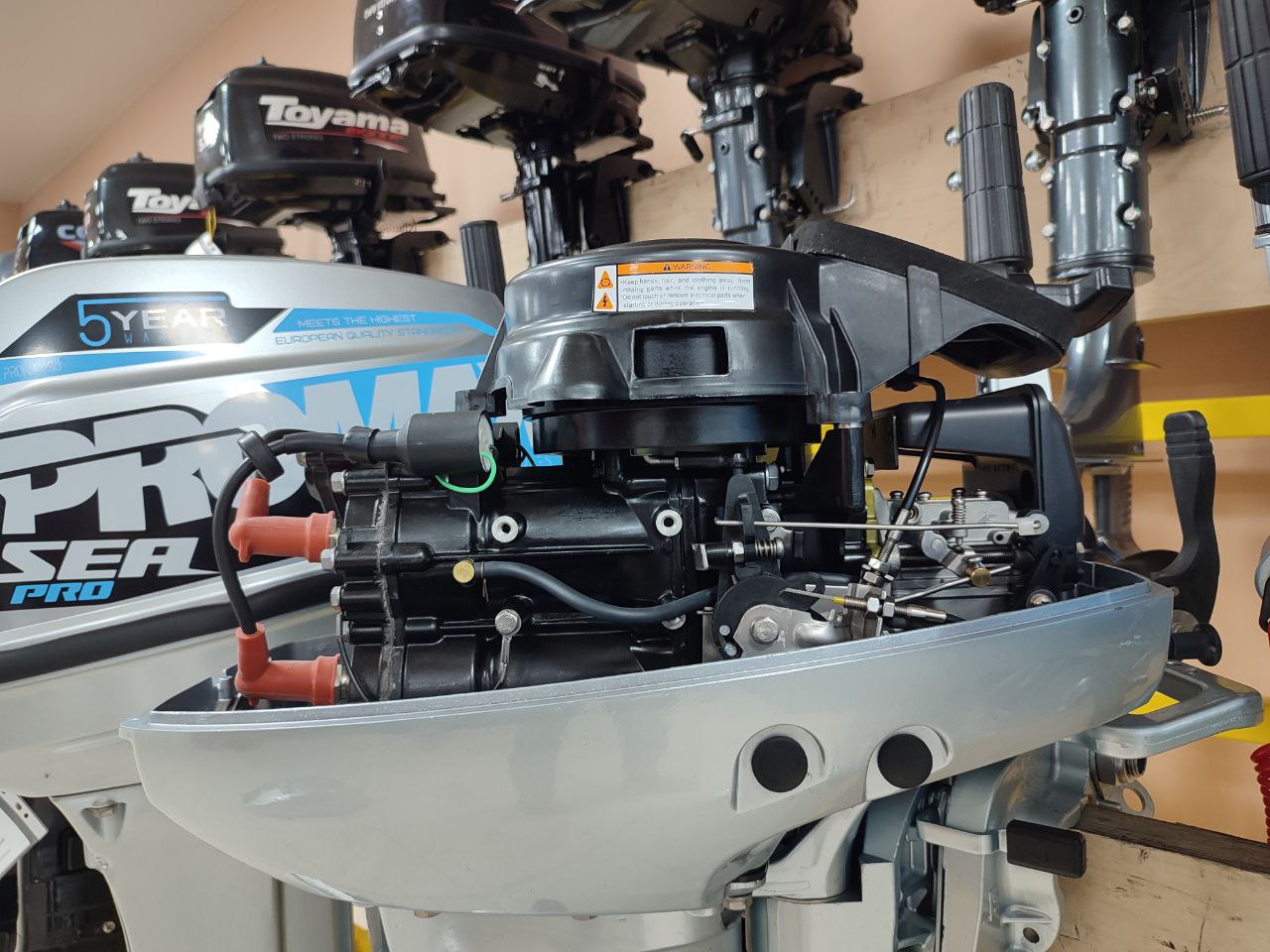 Лодочный мотор PROMAX SP9.9FHS (20) PRO в Коврове