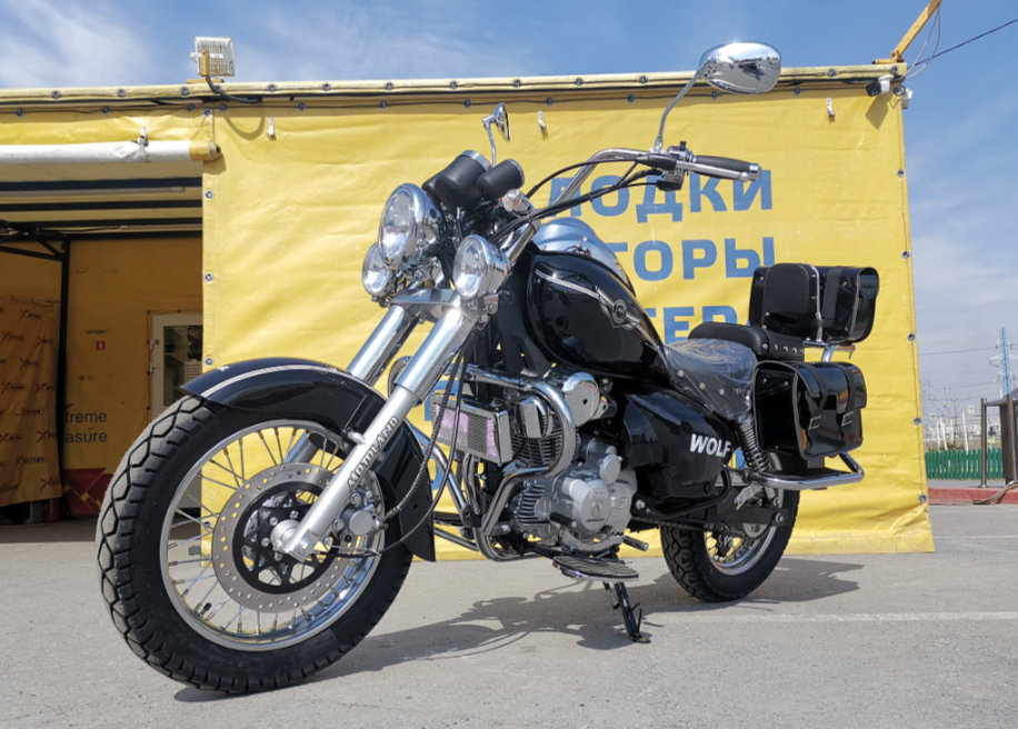 Мотоцикл MOTOLAND (МОТОЛЕНД) WOLF 250 в Коврове
