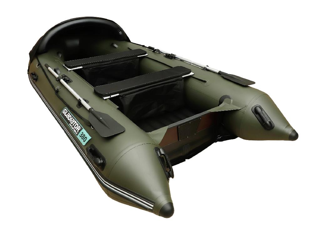 НАДУВНАЯ ЛОДКА GLADIATOR E350PRO в Коврове