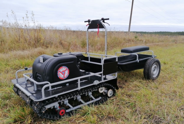 Мотобуксировщик УРАГАН Медведь 20 л.с. в Коврове