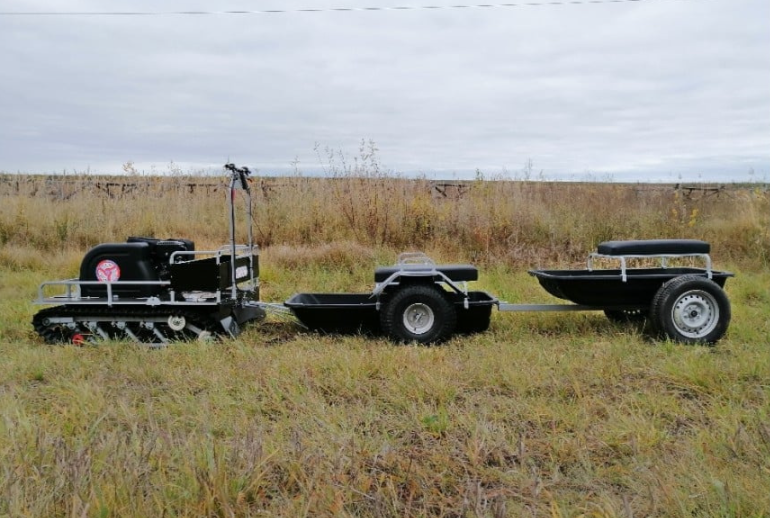 Мотобуксировщик УРАГАН Медведь 20 л.с. в Коврове
