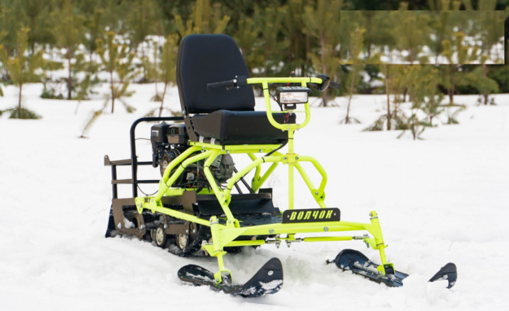 Мотобуксировщик Волчок 6.5 лс, редуктор в Коврове