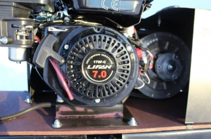 Мотобуксировщик ОНЕГО 380 6.5 л.с. в Коврове