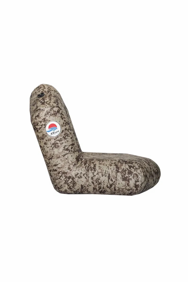 КРЕСЛО НАДУВНОЕ SMARINE, 85Х75 СМ, ПВХ, КОРИЧНЕВЫЙ ПИКСЕЛЬ в Коврове