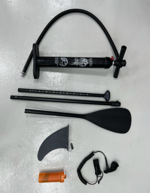 SUP (САП) ДОСКА RAIDEX TAITA PREMIUM SPINE 12,6’ (381СМ) в Коврове