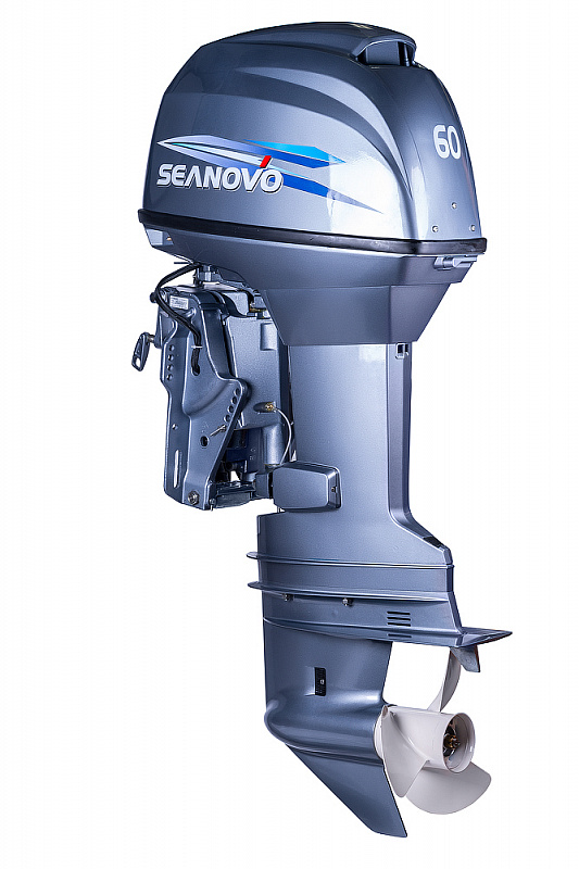 Лодочный мотор SEANOVO SN60FFEL-T(электроподъем) в Коврове