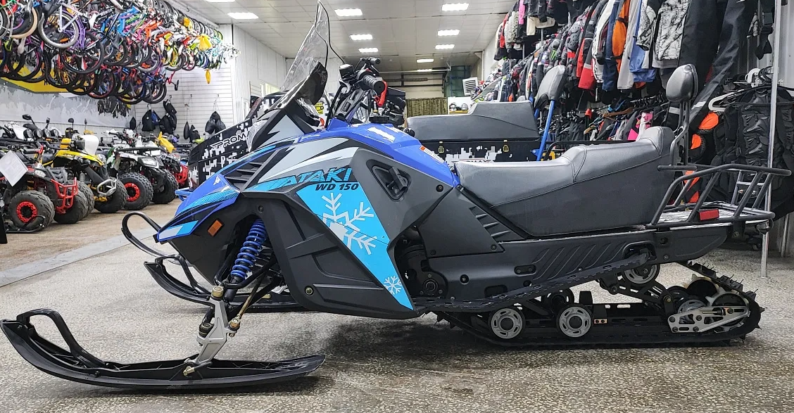 Снегоход Ataki WD150 Б/У в Коврове