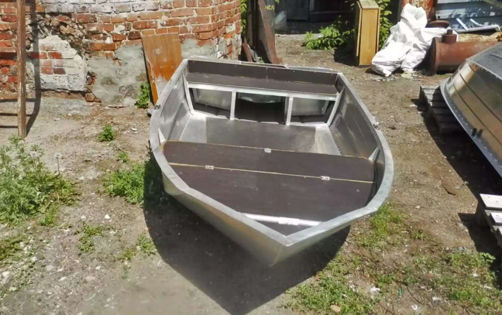 Алюминиевая лодка Вятка-Профи Вариант в Коврове