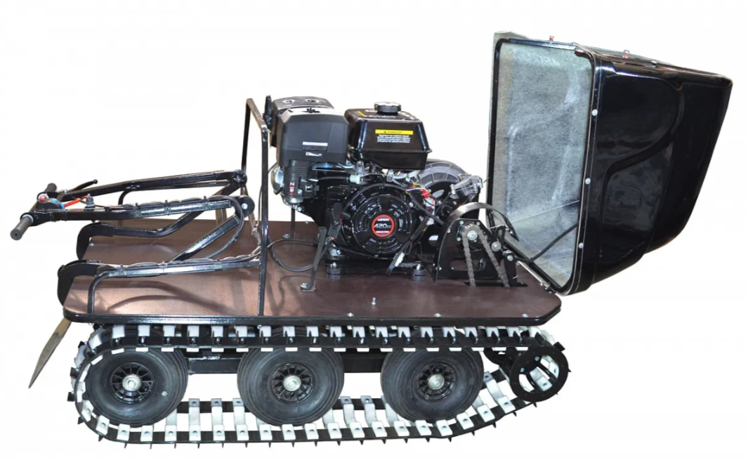 Mотобуксировщик вездеход KOiRA T15 (ручной стартер) в Коврове