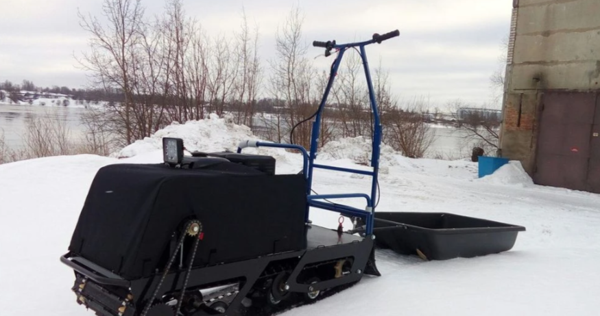 Мотобуксировщик ЮКОН 380 7 л.с. в Коврове