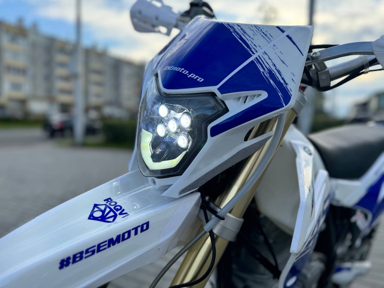 Эндуро / кросс мотоцикл BSE Z3 21/18 в Коврове