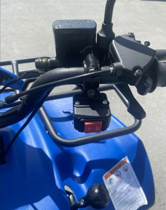 Квадроцикл IRBIS ATV 200 LUX (+лебедка) в Коврове