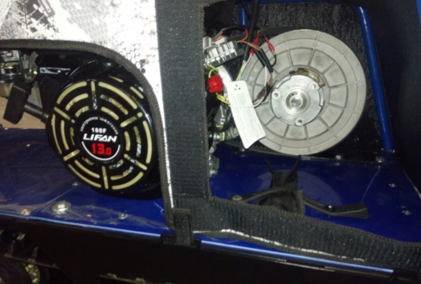 Мотобуксировщик ЮКОН 380 7 л.с. в Коврове