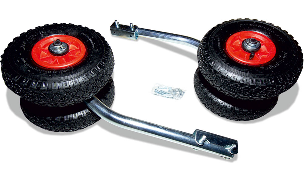 Транцевые колеса модульные двойные усиленные (быстросъемные) в Коврове