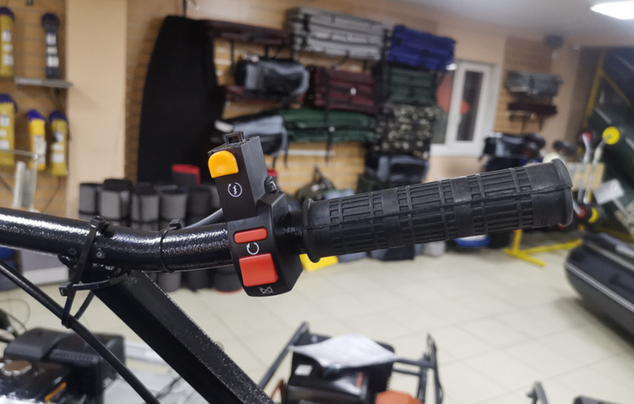 Мотобуксировщик SNOWBEAR 500 LONG 15  (длинная база) в Коврове